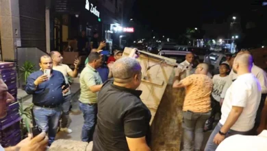 إزالة إشغالات الكافيهات والتعديات.. تحركات ميدانية لمحافظ القليوبية بب