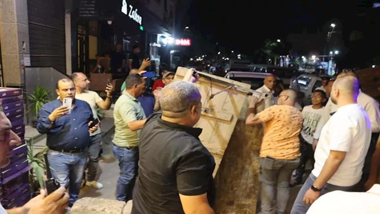 إزالة إشغالات الكافيهات والتعديات.. تحركات ميدانية لمحافظ القليوبية بب