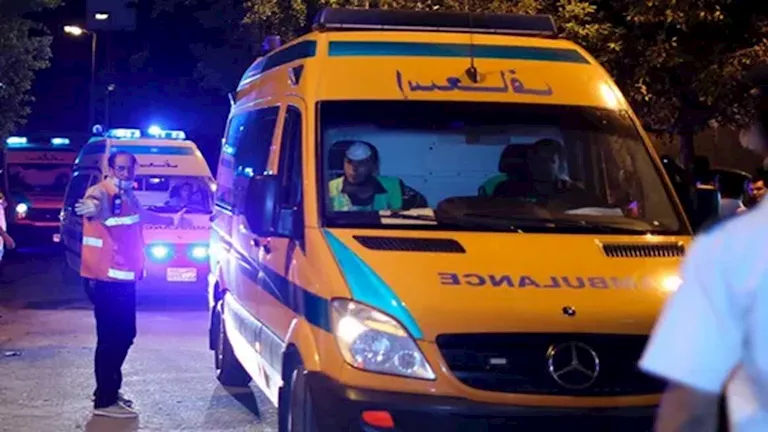 إصابة 7 أشخاص في تصادم سيارتين ملاكي بمركز بدر في البحيرة