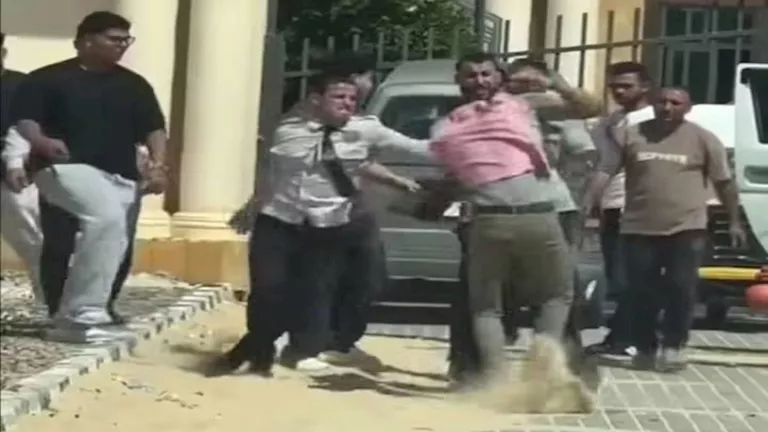 اتحاد طلاب جامعة شرق بورسعيد يعلن فتح تحقيق في واقعة الاعتداء على طالب