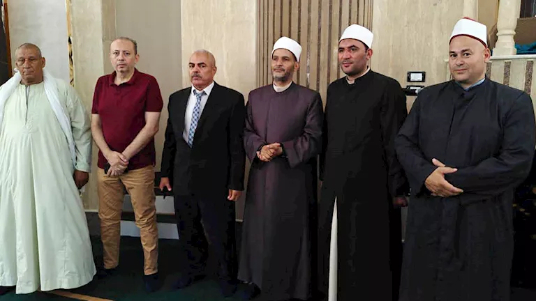 افتتاح مسجدين جديدين في مركز مراغة بالمنيا - صور | ضي النهار افتتاح مسجدين جديدين في مركز مراغة بالمنيا - صور