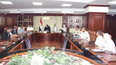 اكتمال تجهيز مركز النباتات الطبية والعطرية ببني سويف