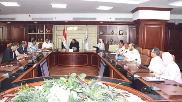 اكتمال تجهيز مركز النباتات الطبية والعطرية ببني سويف