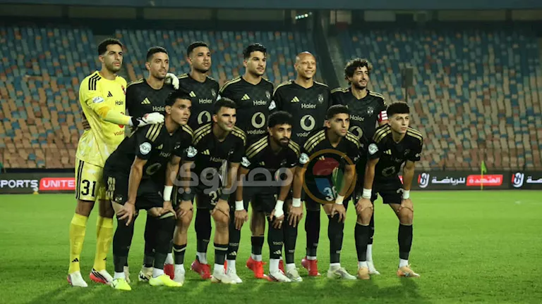 الأهلي يتقدم على زد في الشوط الأول بالدوري المصري