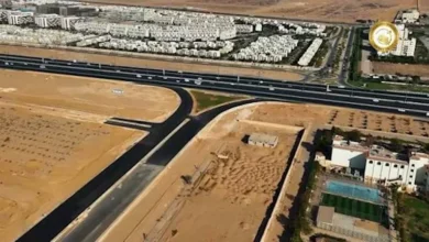 الإسكان تعلن تطوير الطرق بالعبور الجديدة - فيديو