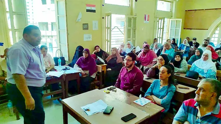 «التعليم» تواصل تدريب المعلمين لتطبيق البكالوريا المصرية في المحافظات