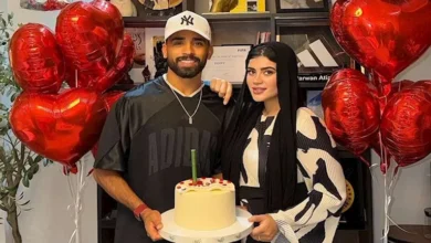 "الحبيب الأول".. زوجة مروان عطية تحتفل بعيد ميلاده في أجواء رومانسية