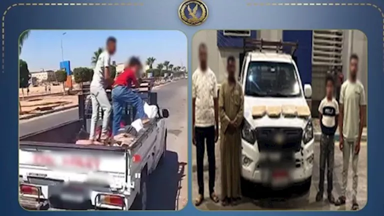 الداخلية تكشف حقيقة سرقة بلاط رصيف في العاشر من رمضان | فيديو