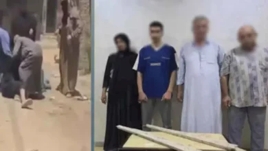 الداخلية تكشف ملابسات فيديو الاعتداء على سيدة بعصا خشبية في كفر الشيخ