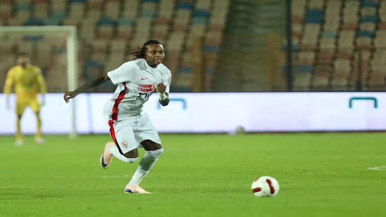 الزمالك يحسم مواجهة البنك الأهلي في الشوط الثاني
