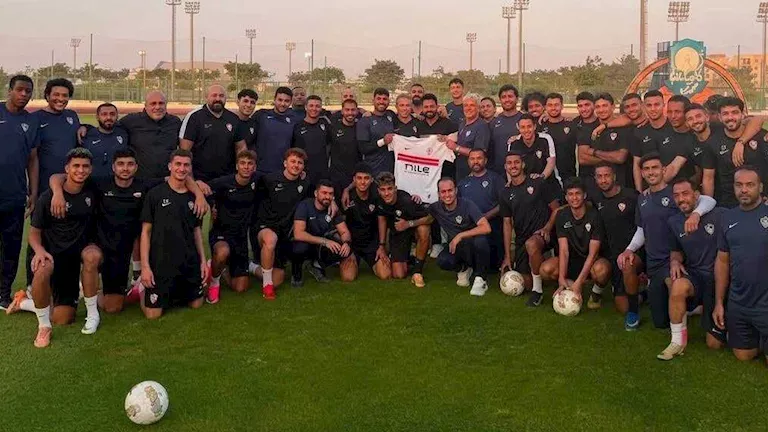 الزمالك يختتم تدريباته استعدادا لمواجهة منتخب السويس بتروجيت بالدوري | ضي النهار الزمالك يختتم تدريباته استعدادا لمواجهة منتخب السويس بتروجيت بالدوري
