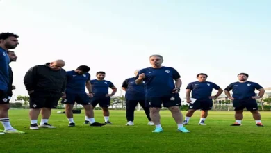 الزمالك يواصل تدريباته استعدادا لمواجهة البنك الأهلي بالدوري