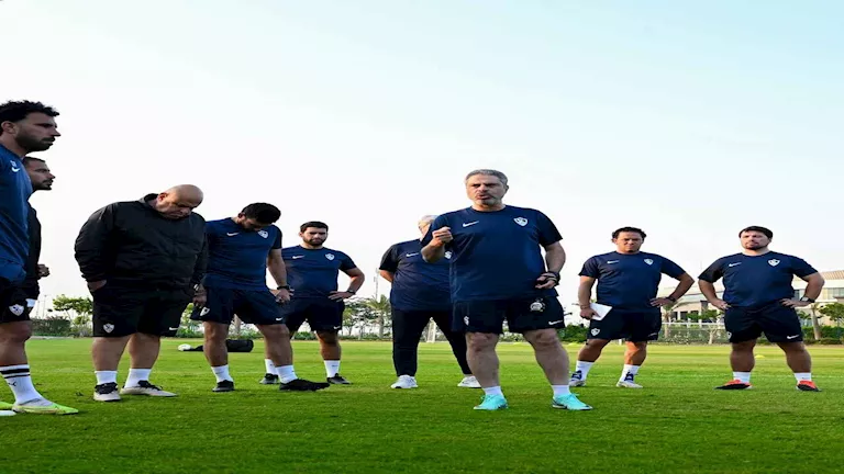 الزمالك يواصل تدريباته استعدادا لمواجهة البنك الأهلي بالدوري