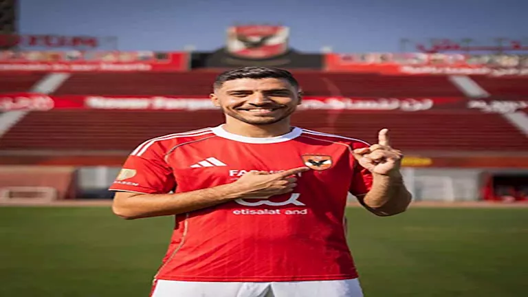 الزوراء العراقي يعلن تعاقده مع محمد شريف لاعب الأهلي | ضي النهار الزوراء العراقي يعلن تعاقده مع محمد شريف لاعب الأهلي