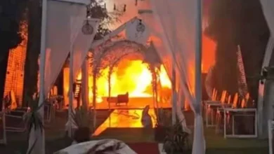 السيطرة على حريق اندلع داخل موقع تصوير بأشمون في المنوفية