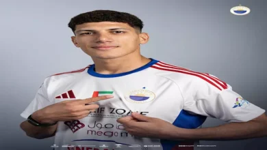 الشارقة الإماراتي يعلن ضم لاعب الإسماعيلي السابق | ضي النهار الشارقة الإماراتي يعلن ضم لاعب الإسماعيلي السابق