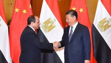 الصين ومصر.. 70 عامًا من العلاقات و20.7 مليار دولار حجم التجارة