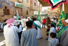 الطريقة الميرغنية الختمية تحتفل بالمولد النبوي الشريف في أسوان