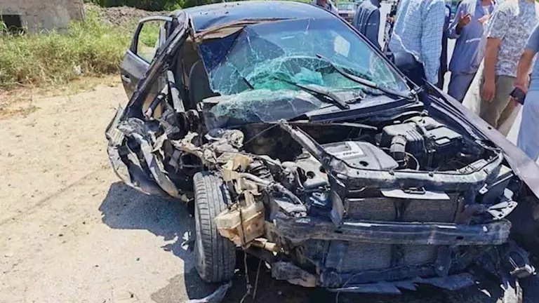 العربية ادمرت.. إصابة رئيس مباحث أكتوبر في حادث | ضي النهار العربية ادمرت.. إصابة رئيس مباحث أكتوبر في حادث