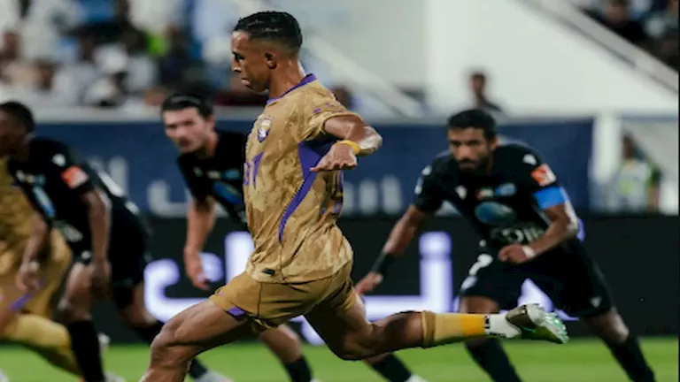 العين الإماراتي يحقق الفوز على بني ياس برباعية في الدوري