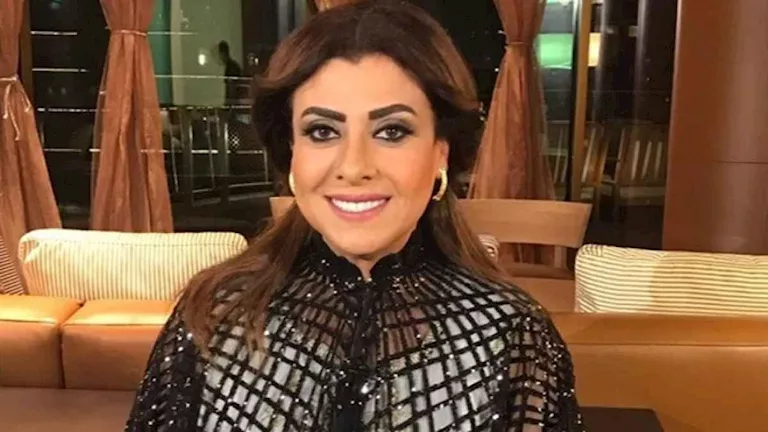 الفنانة نشوى مصطفى ضيفة إنجي علي على إذاعة نجوم إف إم