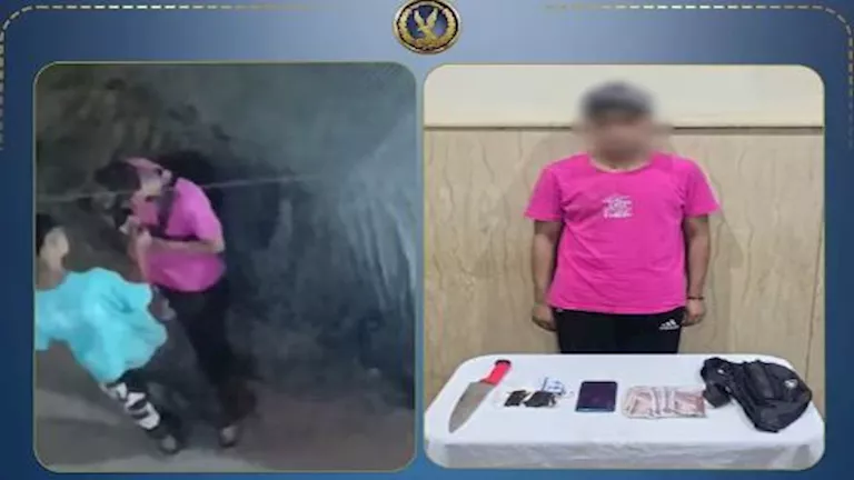 القبض على مروج حشيش ظهر في فيديو متداول بالإسكندرية