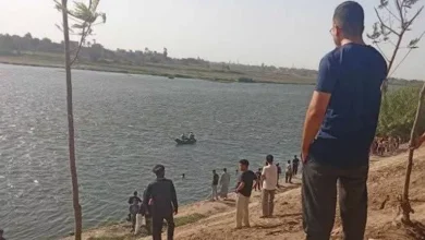 "القرية كلها مستنياه".. استعدادات لتشييع جثمان غريق بحر جريس في المنوف