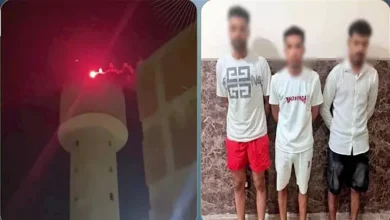القصة الكاملة لاحتفال فني بمحطة مياه "كفر شكر" بعيد ميلاده فوق صهريج | ضي النهار القصة الكاملة لاحتفال فني بمحطة مياه "كفر شكر" بعيد ميلاده فوق صهريج