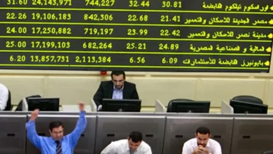 المؤشر الرئيسي للبورصة يواصل الانخفاض في ختام جلسة 30-8-2026