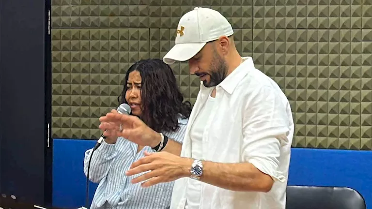 المايسترو سعيد كمال عن شيرين عبدالوهاب: اجتهدت جدًا في التحضير للحفل | ضي النهار المايسترو سعيد كمال عن شيرين عبدالوهاب: اجتهدت جدًا في التحضير للحفل