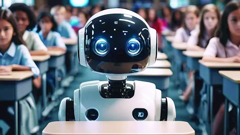 المدارس الأمريكية تبدأ تعليم الذكاء الاصطناعي.. ما السبب؟