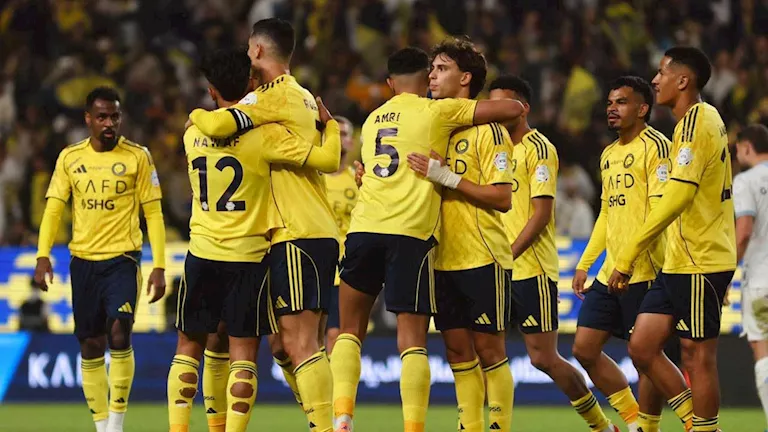 النصر يهزم إستريلا أمادورا برباعية في بروفة قوية قبل الموسم الجديد