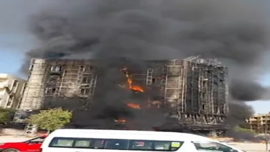النيابة تستمع لأقوال المصابين في حريق حدائق الأهرام بعد تحسن حالتهم