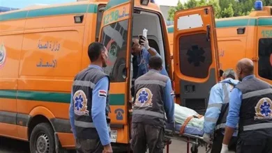انهيار منزل بسوهاج وإصابة شخصين