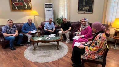 بالصور.. علي الحجار في ضيافة رئيس دار الأوبرا لمتابعة مشروع 100 سنة غن