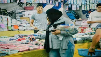 بتخفيضات 30%.. افتتاح معرض مستلزمات المدارس في بورسعيد - فيديو وصور