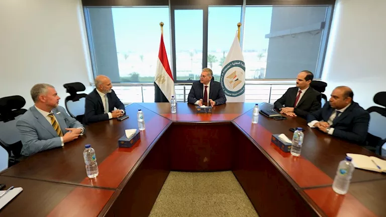 بدء تنفيذ مذكرة ربط اكتشافات إكسون القبرصية بمصر