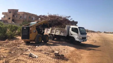 بدء تنفيذ مشروع تركيب أعمدة إنارة بالطاقة الشمسية بمدينة أبورديس
