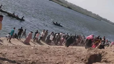 بعد ساعات من البحث.. العثور على جثمان طفل عقب سقوطه في بحر جريس بأشمون