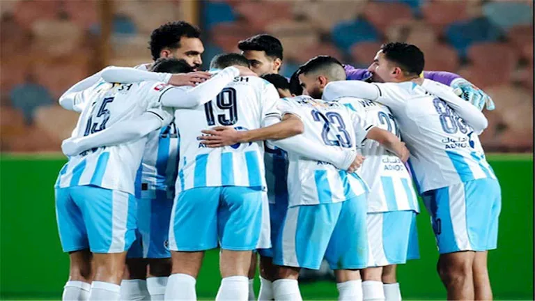 بيراميدز يعلن غياب لاعب وسط الفريق في مباراة المصري بالدوري