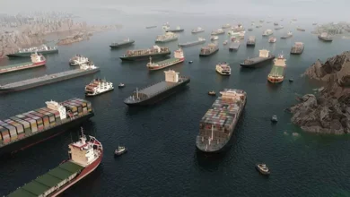 تباطؤ حركة الشحن عبر مضيق هرمز عقب هجمات على ناقلات النفط