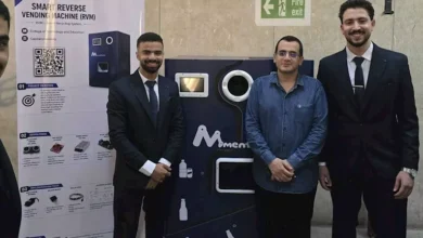 تحافظ على البيئة.. قصة آلة ذكية طورها طلاب بجامعة العاصمة من إعادة الت