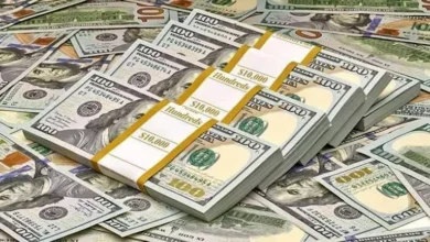 تراجع في 10 بنوك.. سعر الدولار مقابل الجنيه بنهاية تعاملات 6-8-2026