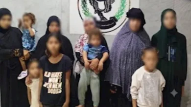 تسول وبيع إلحاحي.. سقوط 9 أشخاص لاستغلال 14 طفلًا بالجيزة