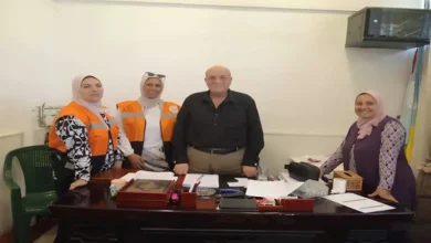 تضامن الإسكندرية تنقذ سيدة مُسنة بلا مأوى بعد انهيار سقف منزلها - صور