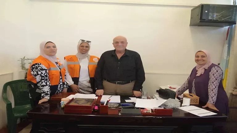 تضامن الإسكندرية تنقذ سيدة مُسنة بلا مأوى بعد انهيار سقف منزلها - صور