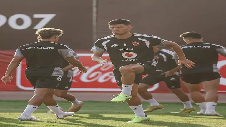 تغييران.. تشكيل الأهلي المتوقع لمواجهة زد