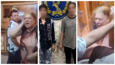 تفاصيل الحكم على المتهمين بالتعدي على والدتهما في السيدة زينب