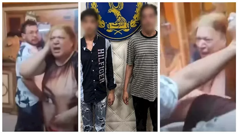 تفاصيل الحكم على المتهمين بالتعدي على والدتهما في السيدة زينب