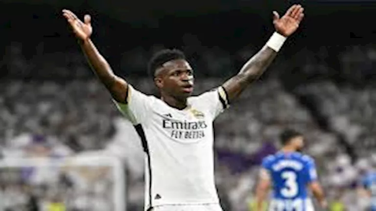 تفاصيل تجديد عقد فينيسيوس مع ريال مدريد حتى 2032